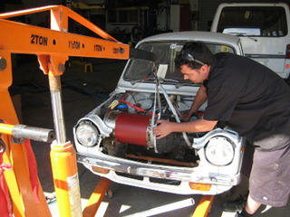 Illustration for article titled If The Rear-Drive, Electric Honda N360 Isn't The Anti-Fail, We Don't Know What Is
